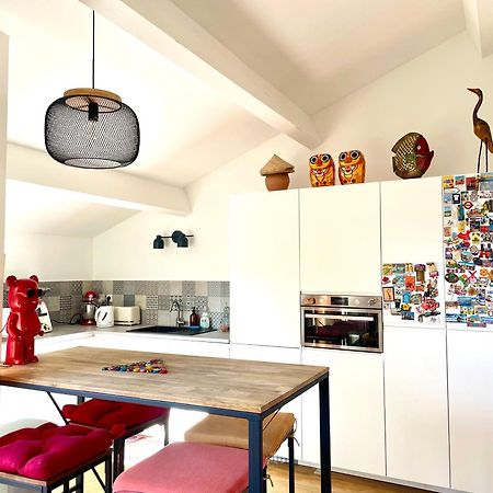 Prado Spacious And Sunny Loft In Марсилия Екстериор снимка