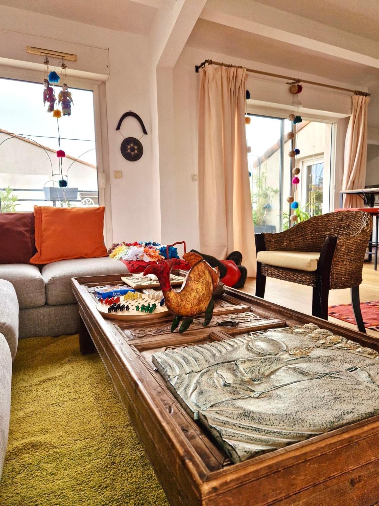 Prado Spacious And Sunny Loft In Марсилия Екстериор снимка