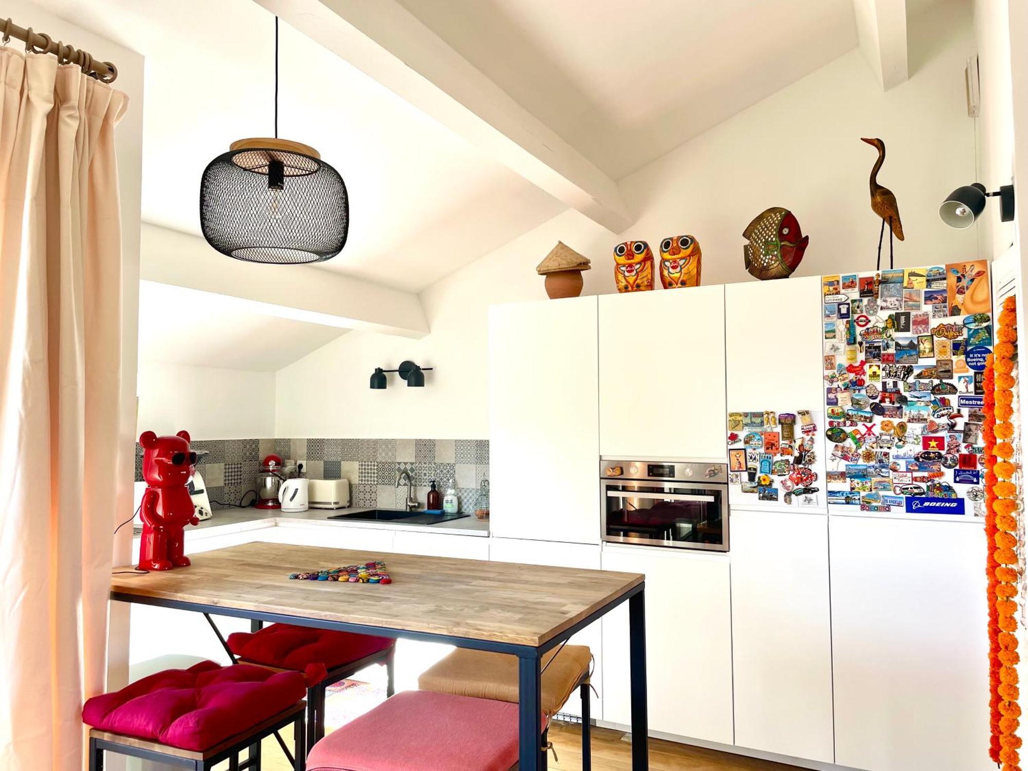 Prado Spacious And Sunny Loft In Марсилия Екстериор снимка